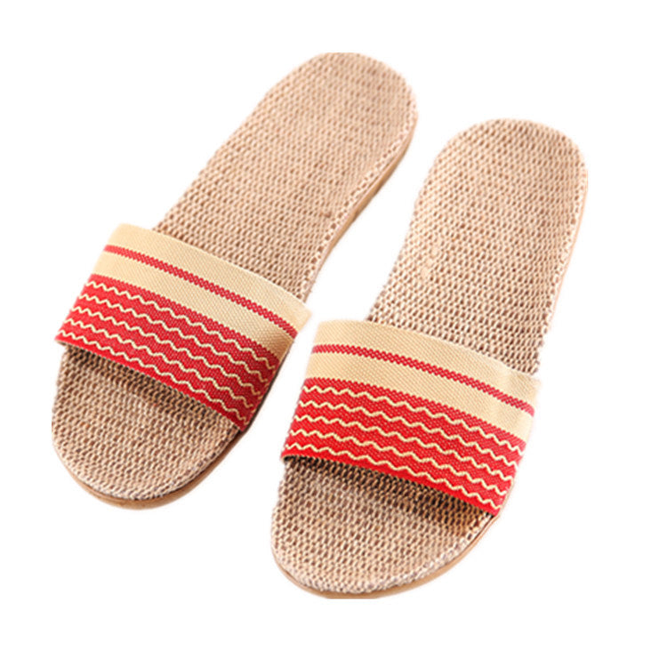 Wholesale Linen Slippers